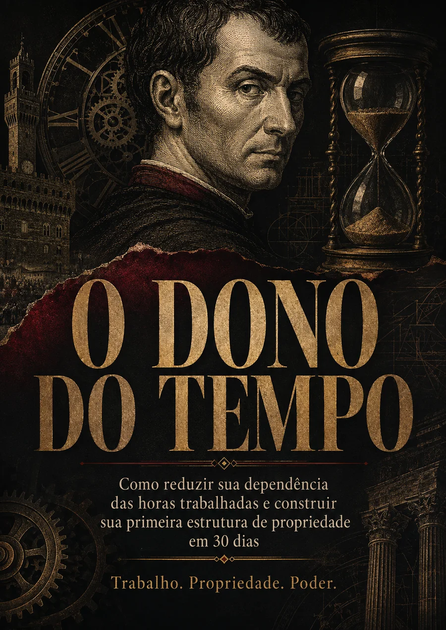 Capa do ebook O Dono do Tempo
